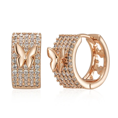 Серьги-капельки Kienl с цирконием