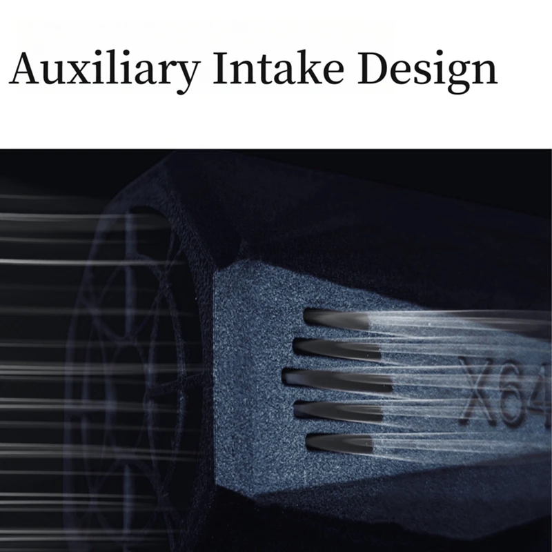 Высокоскоростной турбовентилятор мощностью 650 Вт X-Pro Mini X64 Violent Turbo Fan 64 мм