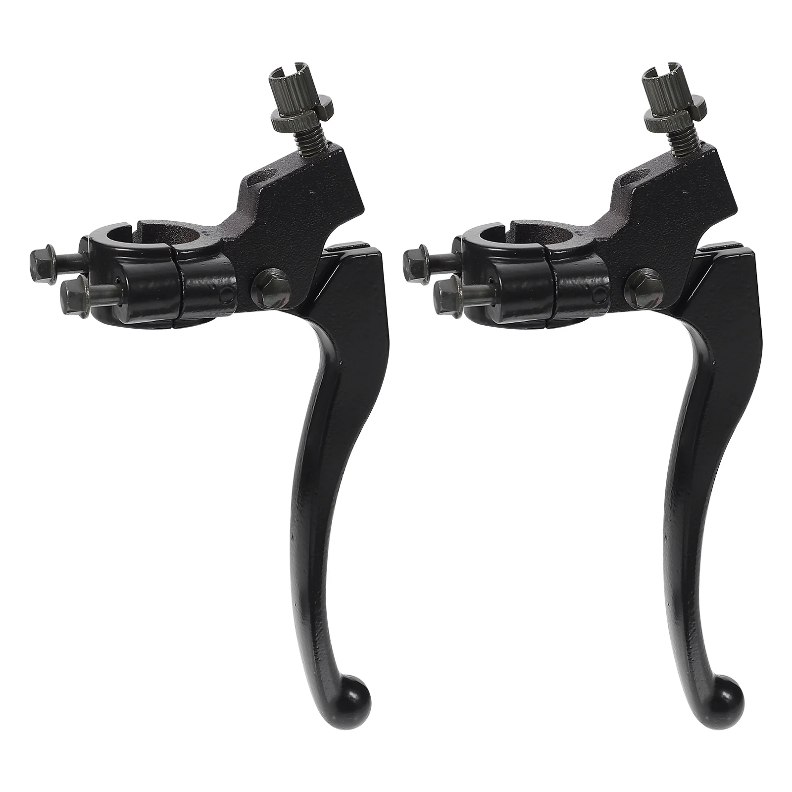 

Brake Clutch Handle Motorcycle Handlebars Levers Joystick Grips Part Adjustable