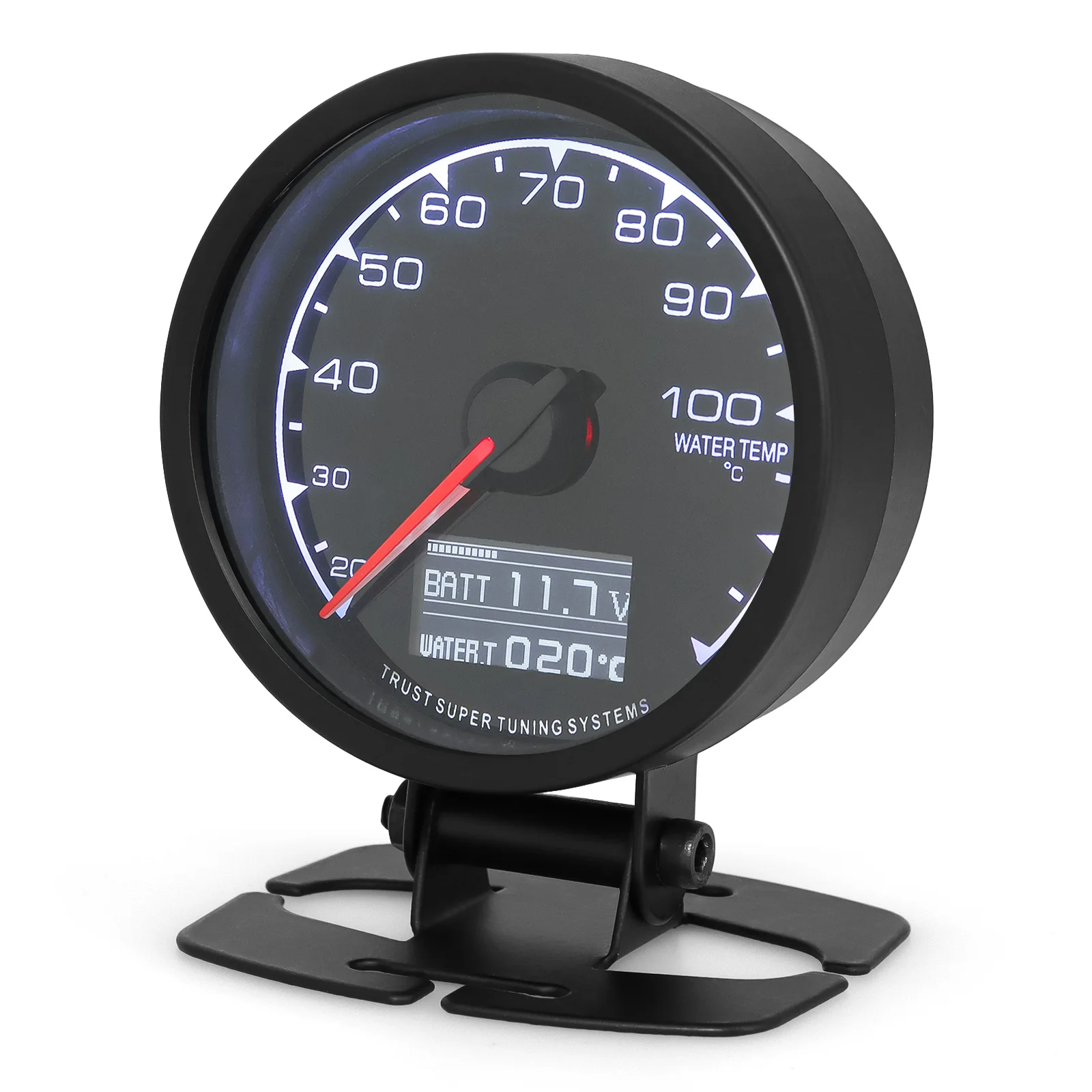 Датчик температуры воды 62 мм с датчиком 7 цветов подсветка 20-120 градусов Цельсия