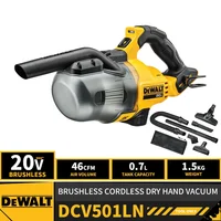 Ручной пылесос DeWalt DCV501LN