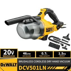 Ручной пылесос DeWalt DCV501LN