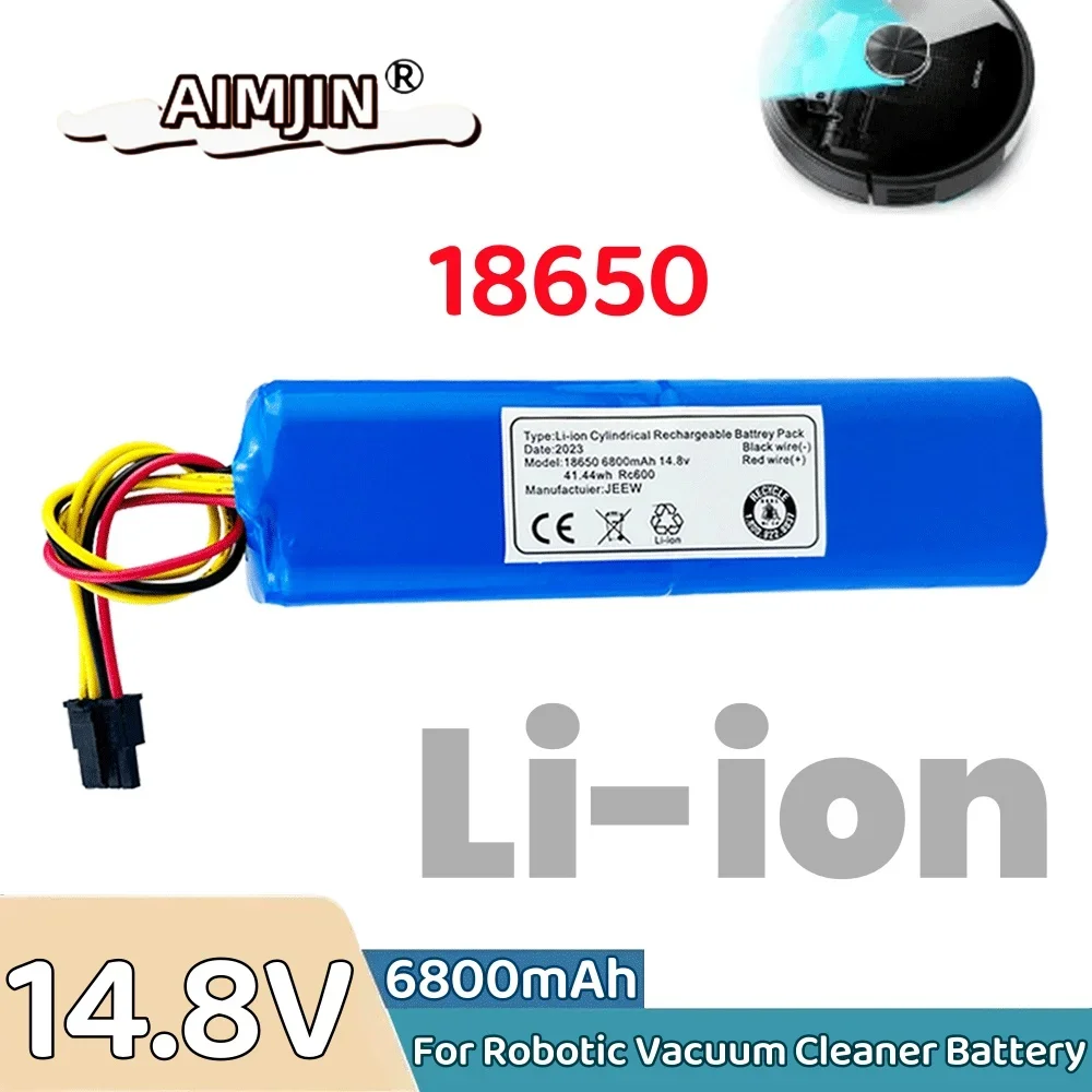Аккумуляторная батарея для робота-пылесоса XiaoMi Lydsto R1 Roidmi Eve Viomi S9 Dreame D9