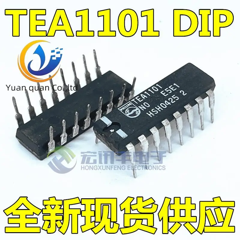 

20 шт. оригинальная новая интегральная схема TEA1101 DIP-16