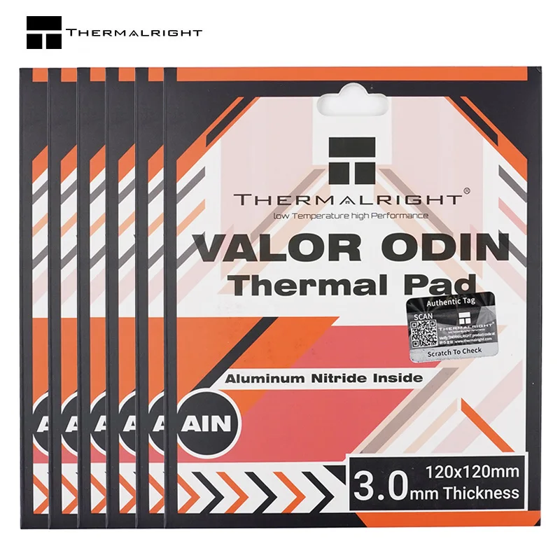 Thermalright Authentic 120X120MM 15W/mk VALOR ODIN Thermal Pad For Clip,Graphics Card,Nitride Compound Silicone Pad