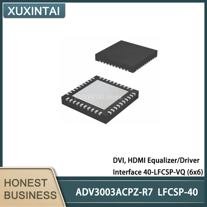 

20Pcs/Lot ADV3003ACPZ-R7 ADV3003ACPZ DVI, HDMI Equalizer/Driver Interface 40-LFCSP-VQ (6x6)