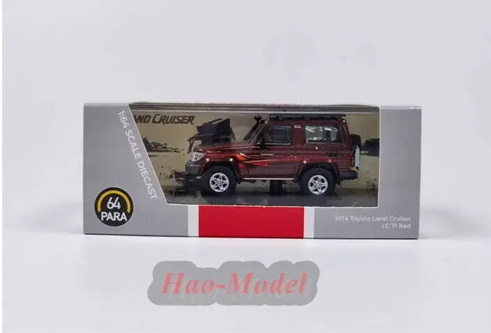 PARA 1:64 для Toyota Land Cruiser LC71 литая под давлением модель автомобиля из сплава игрушки