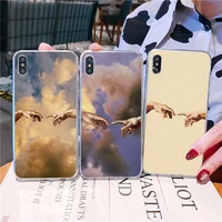 creation of adam phone case for iphone 11 12 13 mini pro max 8 7 6 6s plus x 5 se 2020 xr xs case shell