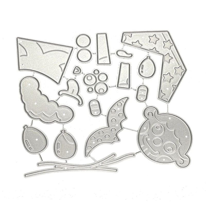 

Carbon Steel Die Cuts Stencil Cutting Die for Scrapbooking Card Making Supplies