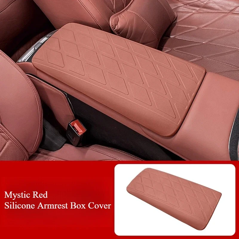 

Силиконовый чехол на подлокотник для Changan четвертого поколения CS75 Plus, центральный подлокотник, защитный кожаный чехол, украшения