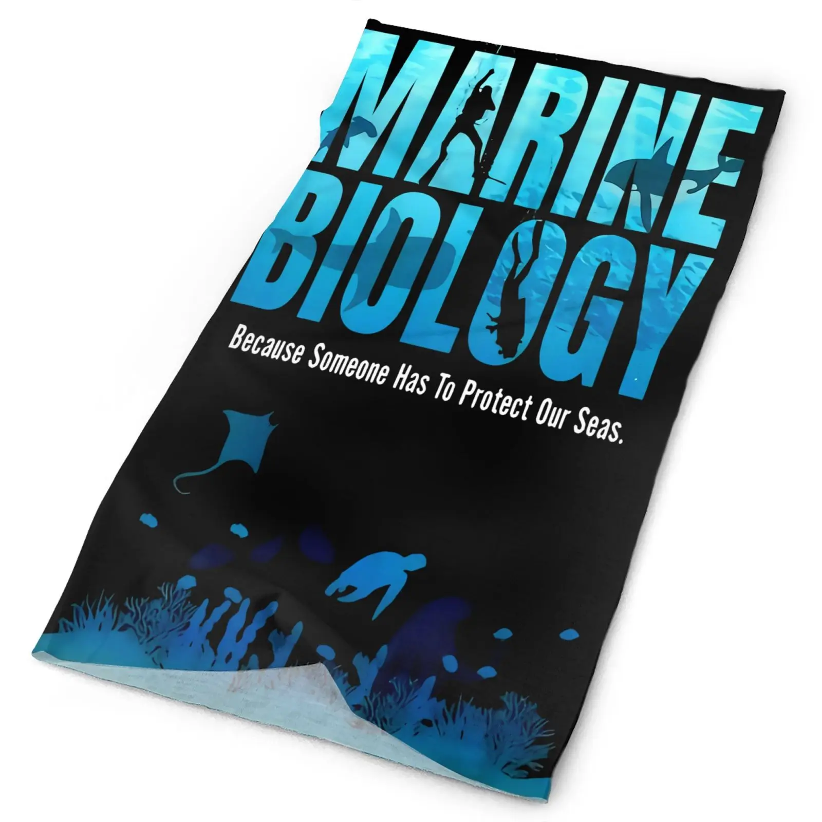 

Marine Biology For Marine Biologists Men's Bandana Fashion Anime Scarf Men's Bike Mask Face Mask Face Mask Masks Mask For Face
