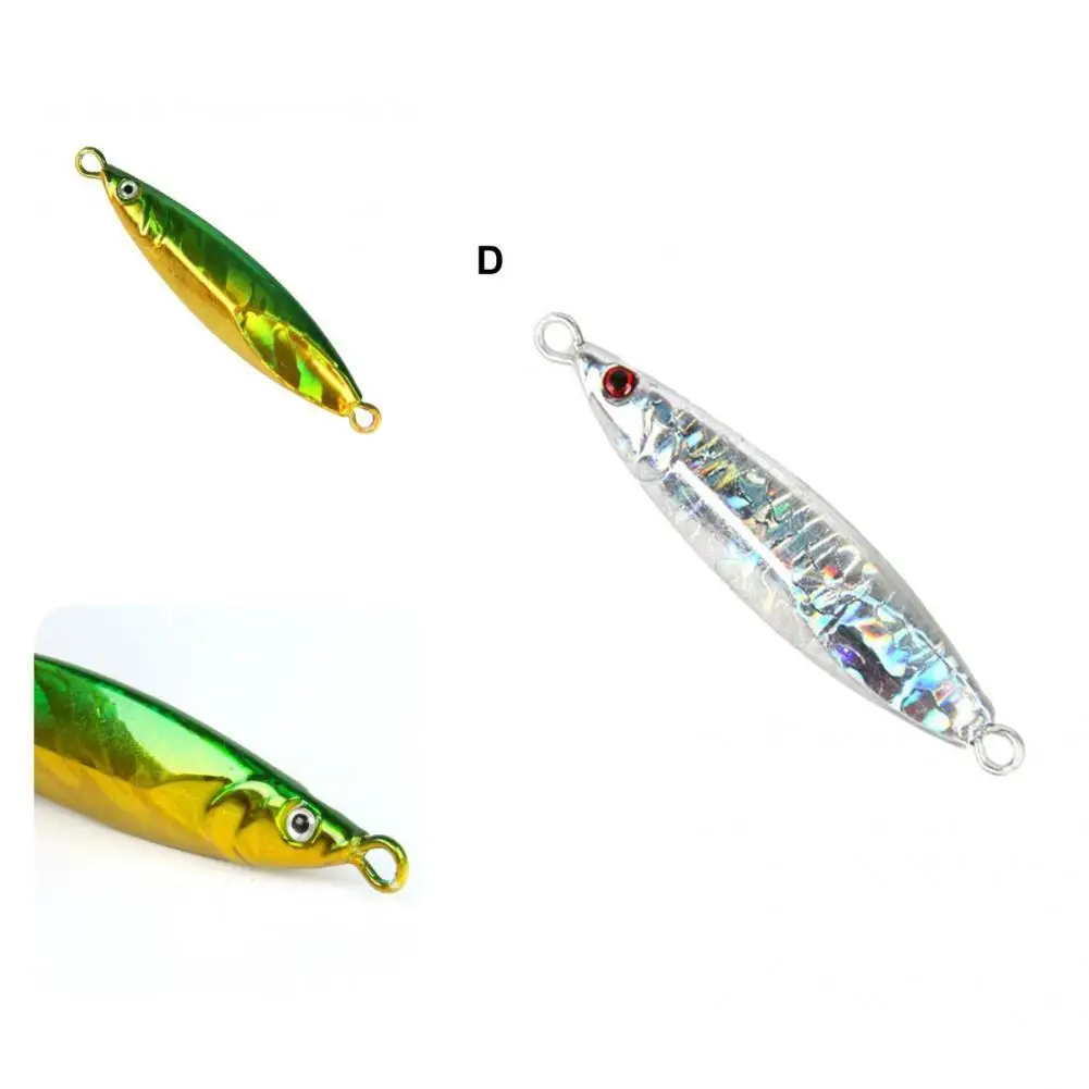 

Durable Fake Bait Convenient 3D Eye Good Toughness Fake Bait Fishing Baits Artificial Bait
