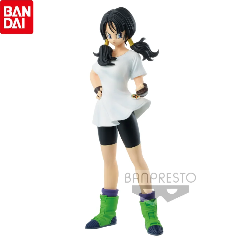 

Bandai Genuine Videl Action Figure Dragon Ball Z Anime Model Glamour Shine Collectible Decoration Doll Toys Gifts for Kids