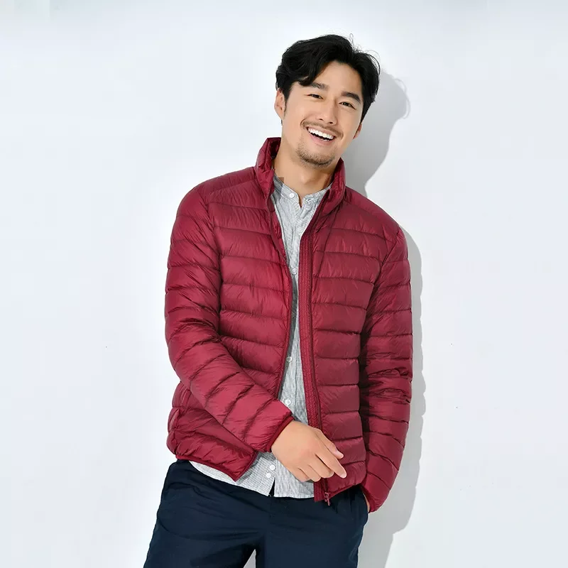 New2022 New Arrivals Men's Ultra Lightweight Packable Puffer Jacket  (Standard and Big & Tall) Plus Size 9XL 10XL 11XL