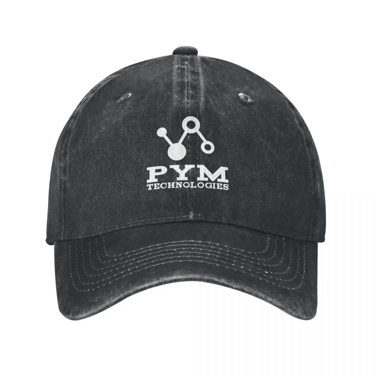 Фото Бейсбольная кепка Pym Technologies Symbol (белая), шляпа от солнца, рождественская шляпа, пляжная шляпа, мужская шляпа для пляжного отдыха, женская шляпа №1