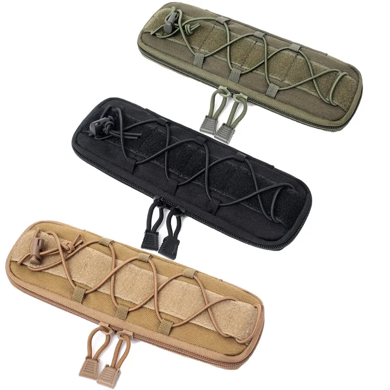 

Army Pouch Nylon Knife Cover Sets Hunting Knife Molle Pocket Pouch Waist Tactical Holder Military Outdoor Folding Knives Bag