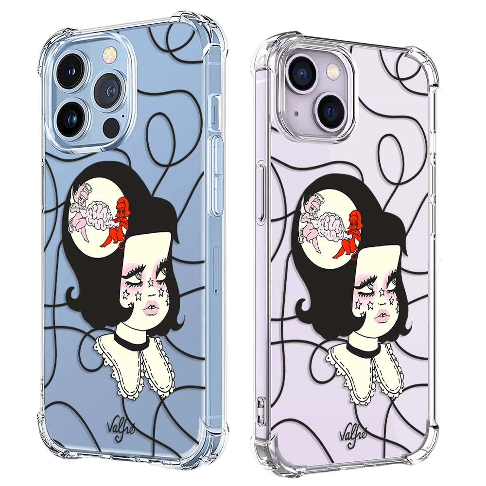 Чехол для телефона для iPhone 15 14 13 12 11 Pro X XS XR Max 7 8 Plus SE 2 3