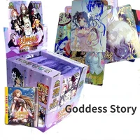 goddess story card series 3 flash card ssr gold card anime character flash card table toy child family gift collection card