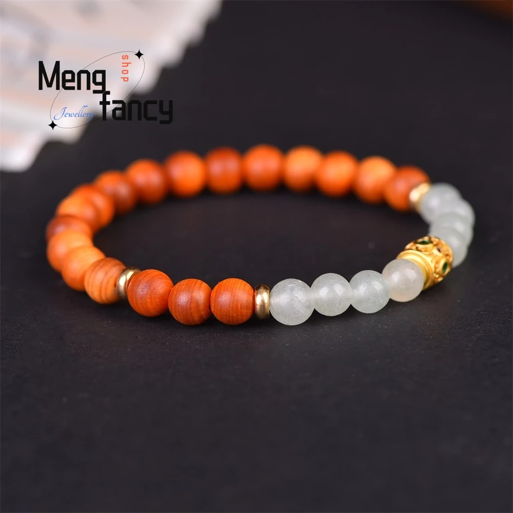 Браслет из нефрита Dongling с сосной Cliff