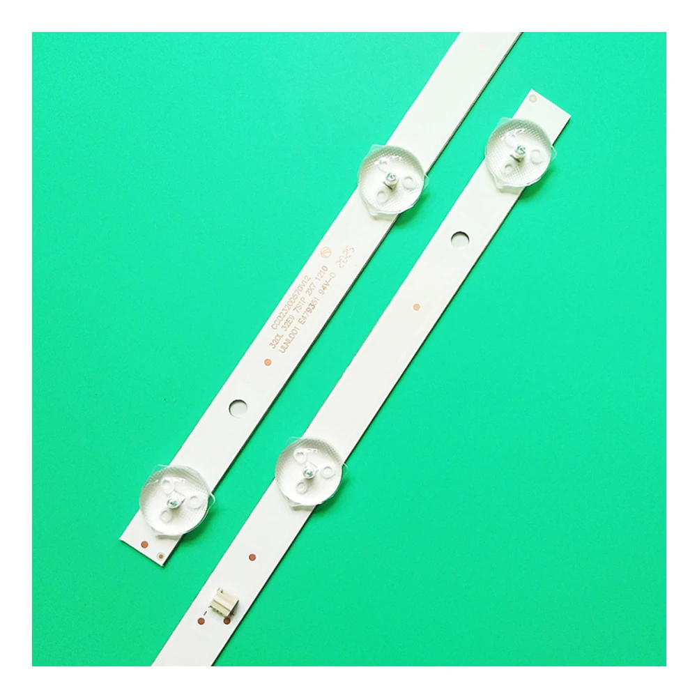 Фото Светодиодная лента подсветки для DEXP CC02320D570V12 H32D8000Q H32D7000Q H32E8000Q Starwind SW-LED32R301BT2 Akira 32LED06T2P ULM-32TC114 №5