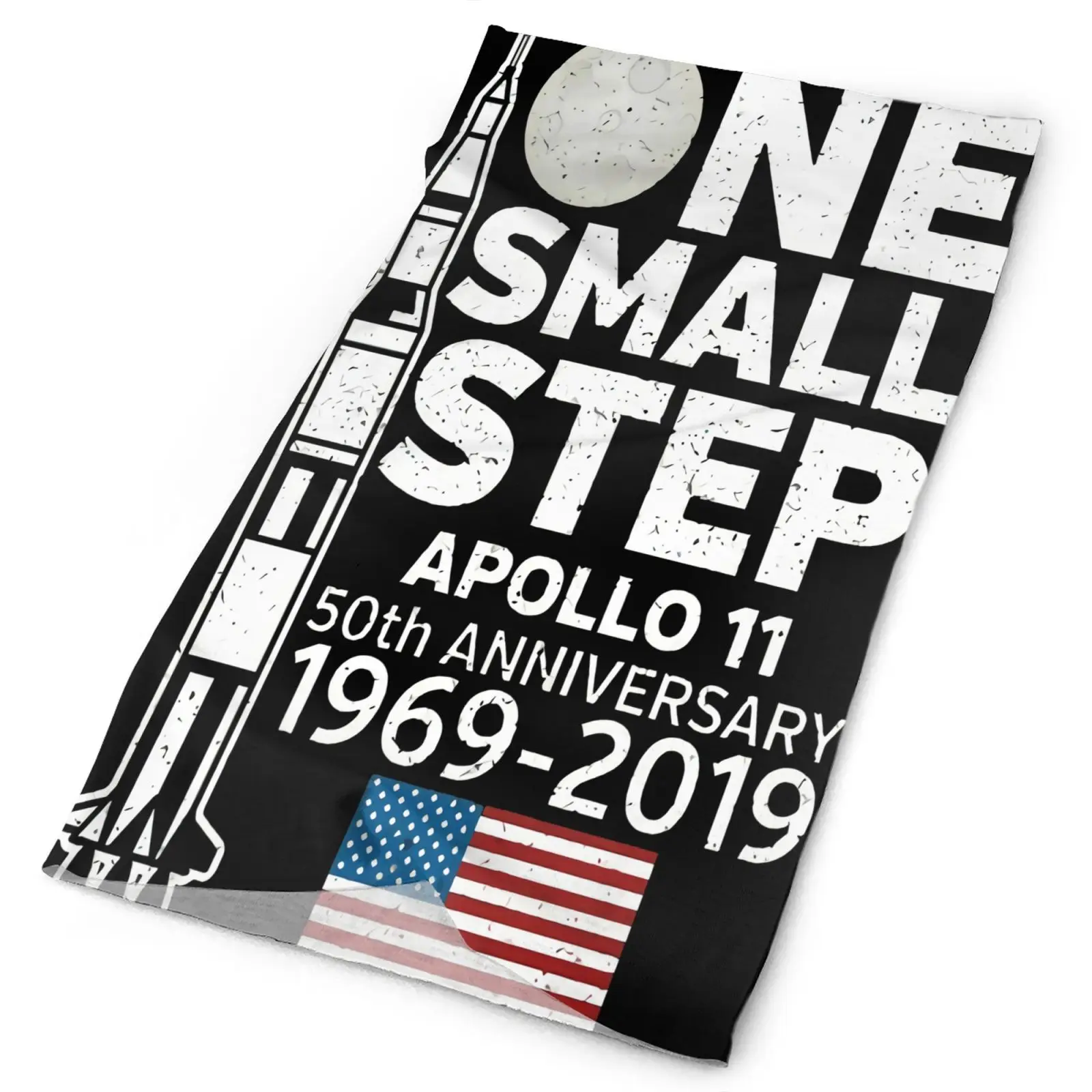 

Мужская бандана на 50-летие Na Sa Apollo 11, бандана, мужская маска-Балаклава, шарф для мужчин и женщин
