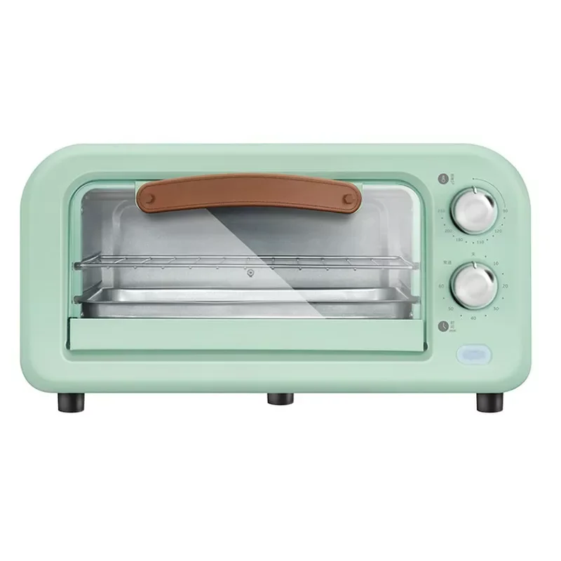 

12L Mini Electric Oven Bread Pizza Food Baking Machine Household Home Appliance Food Oven Fast Heating 220V