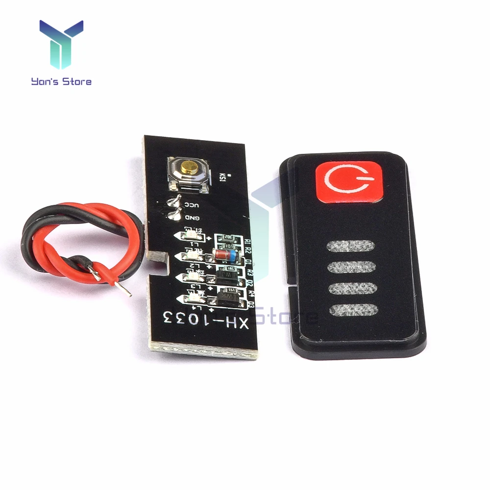 5S 18V 21V Индикатор емкости литий-ионного аккумулятора светодиодный дисплей для 5S1P