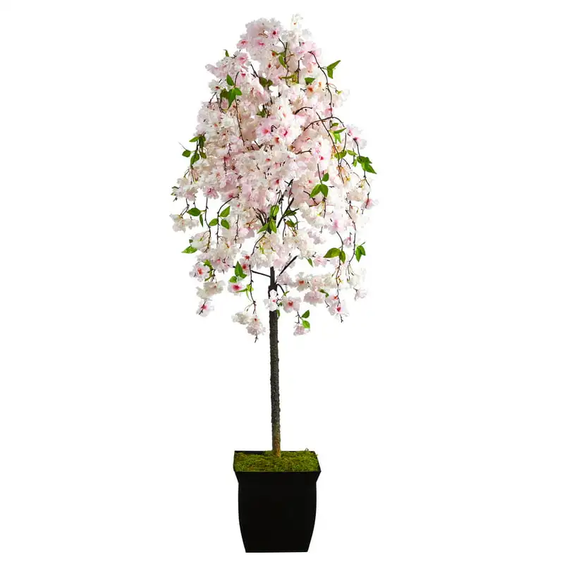 

Artificial Tree in Black Metal Planter