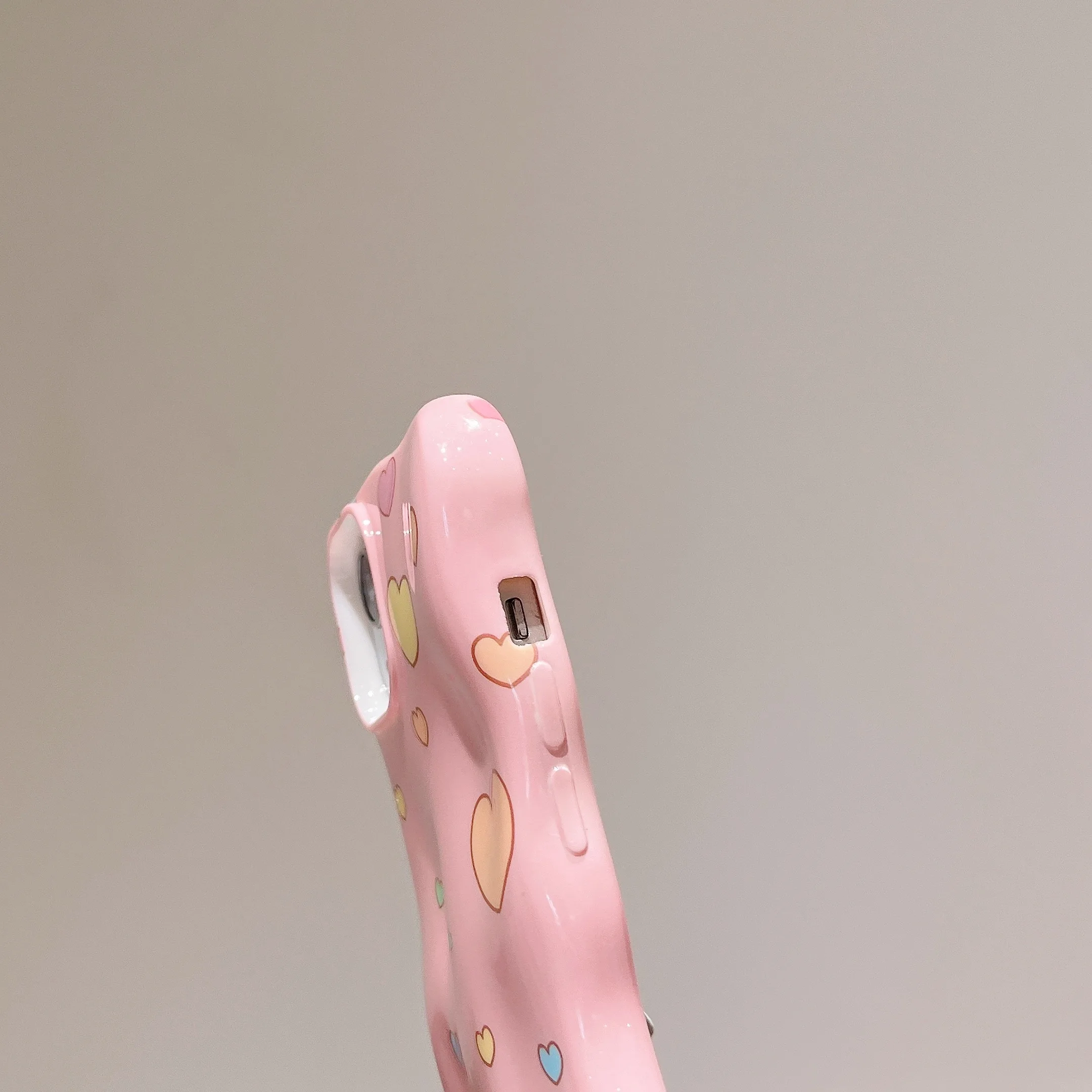 Мягкий чехол Shuitie с блестящим порошком и рисунком браслета для iphone 15 14Pro 14Promax 14