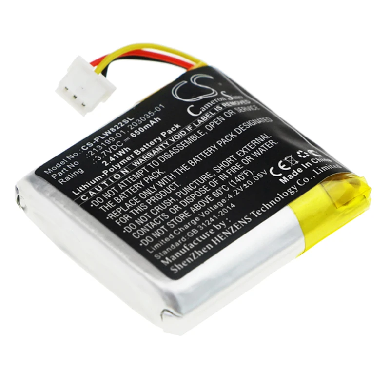 

Аккумулятор CS PLC для Cameron Alexor WT4911B WT4911BATT Cameron Nuflo MC-II Plus EXP халибертон 700 расходомер подходит для 100005111