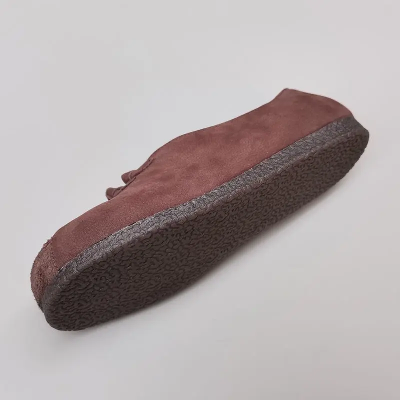 Туфли женские из натуральной кожи в стиле ретро натуральная кожа буддийские