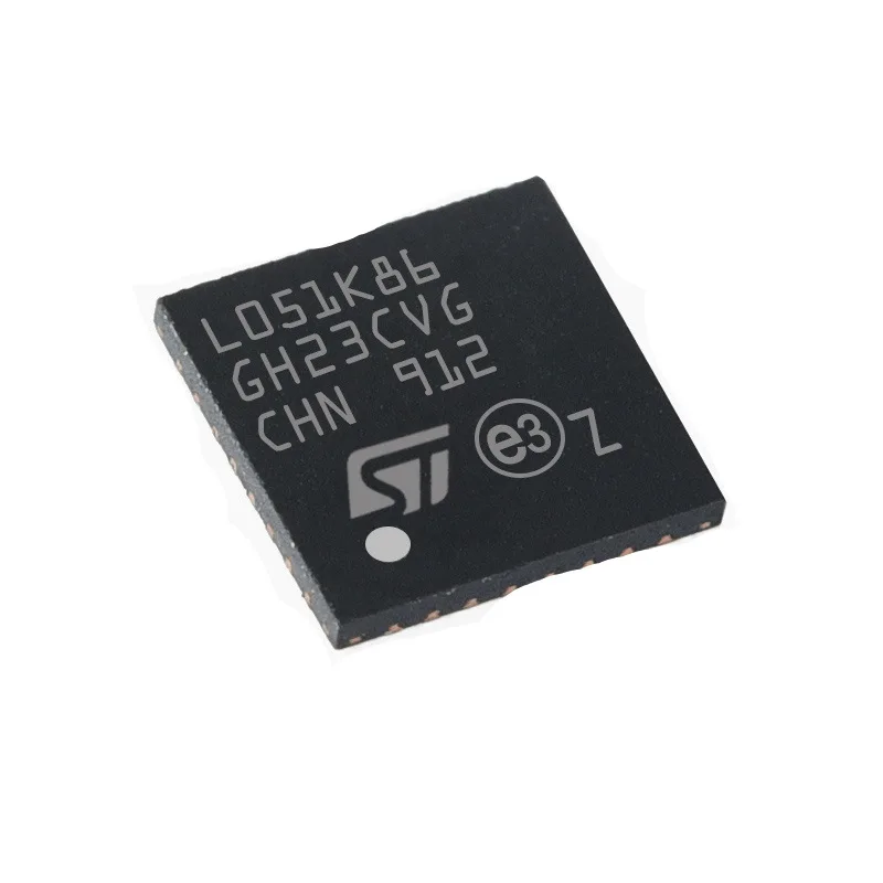 

New original STM32L051K8U6 L051K86 QFN32 SMD 32-bit microcontroller IC chip