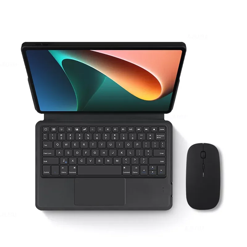 

Tablet Keyboard Case For XiaoMi Pad 5 Pro 11" Cover MiPad 5 Pro 2021 Tablet Bluetooth Keyboard Smart Stand Cases Shell Fund
