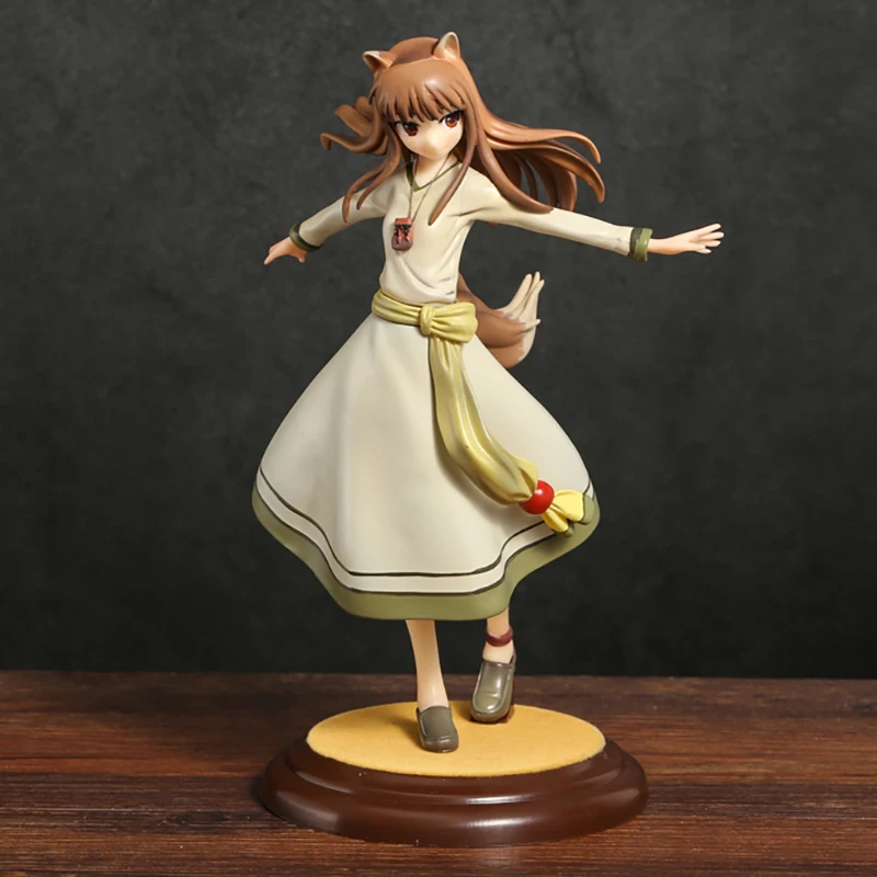 

Spice and Wolf Horo 1/8 Scale PVC Model Anime Collection Figure Toy Gift