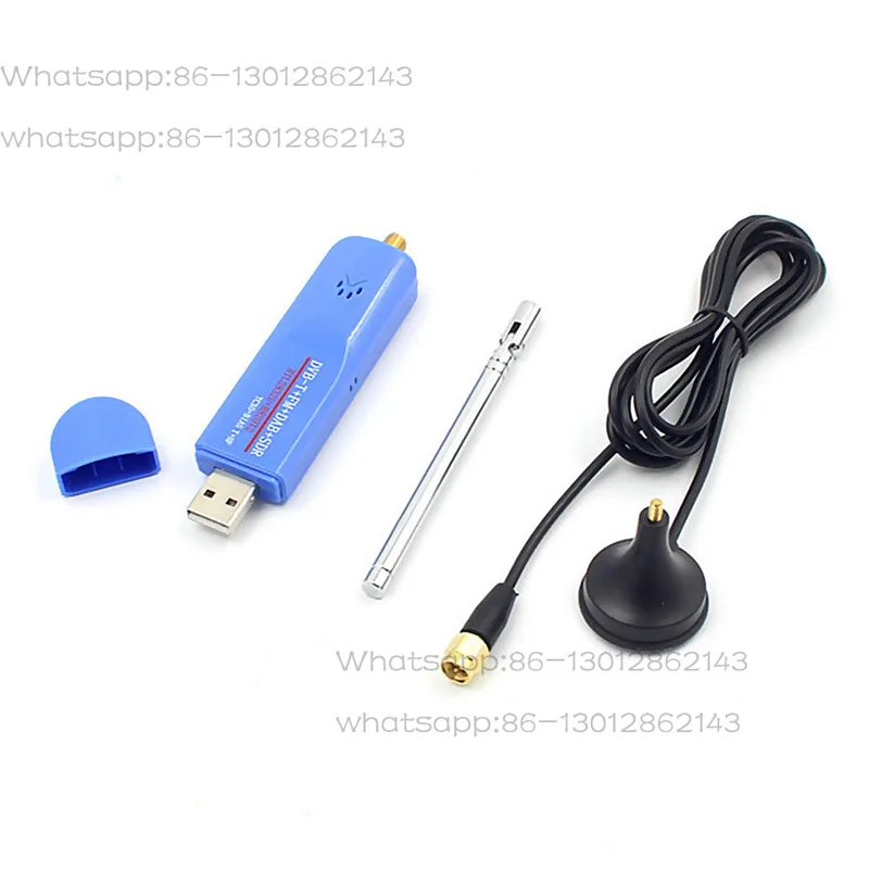 Фото USB2.0 DAB FM DVB-T RTL2832U R820T2 SDR RTL-SDR донгл-приемник цифрового ТВ с ИК-управлением и антенной №1