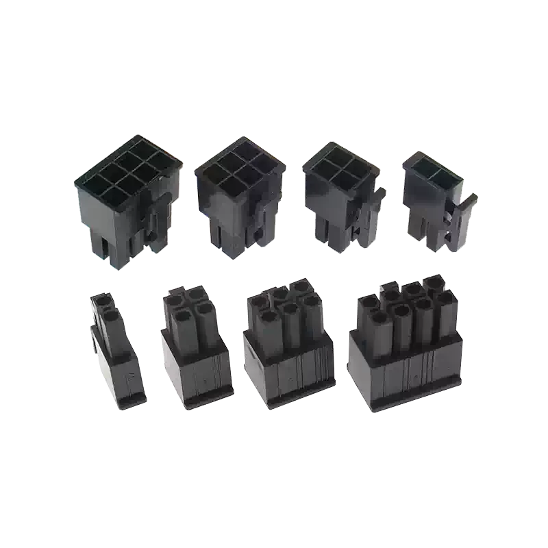 

Автомобильный разъем PCI-E 2-24 пин черный