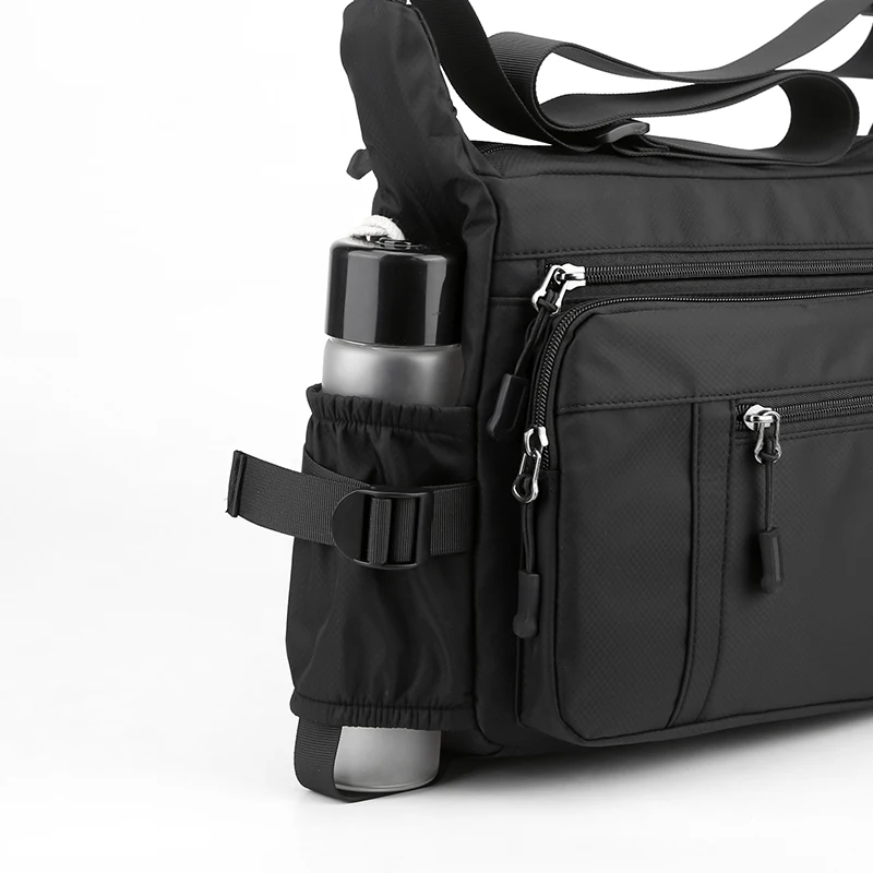 AOTIAN brand Men's Shoulder Bag Outdoor Sports Man Messenger Bag Waterproof Nylon Travel Crossbody Bag Business Male Handbags