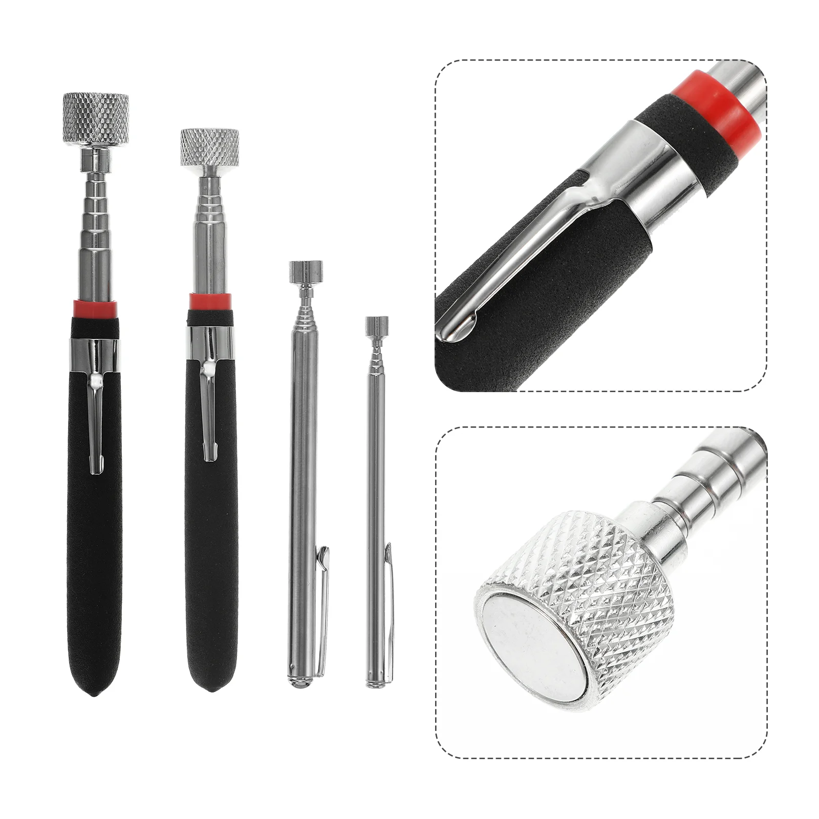 

4 шт., магнитные захваты для дома