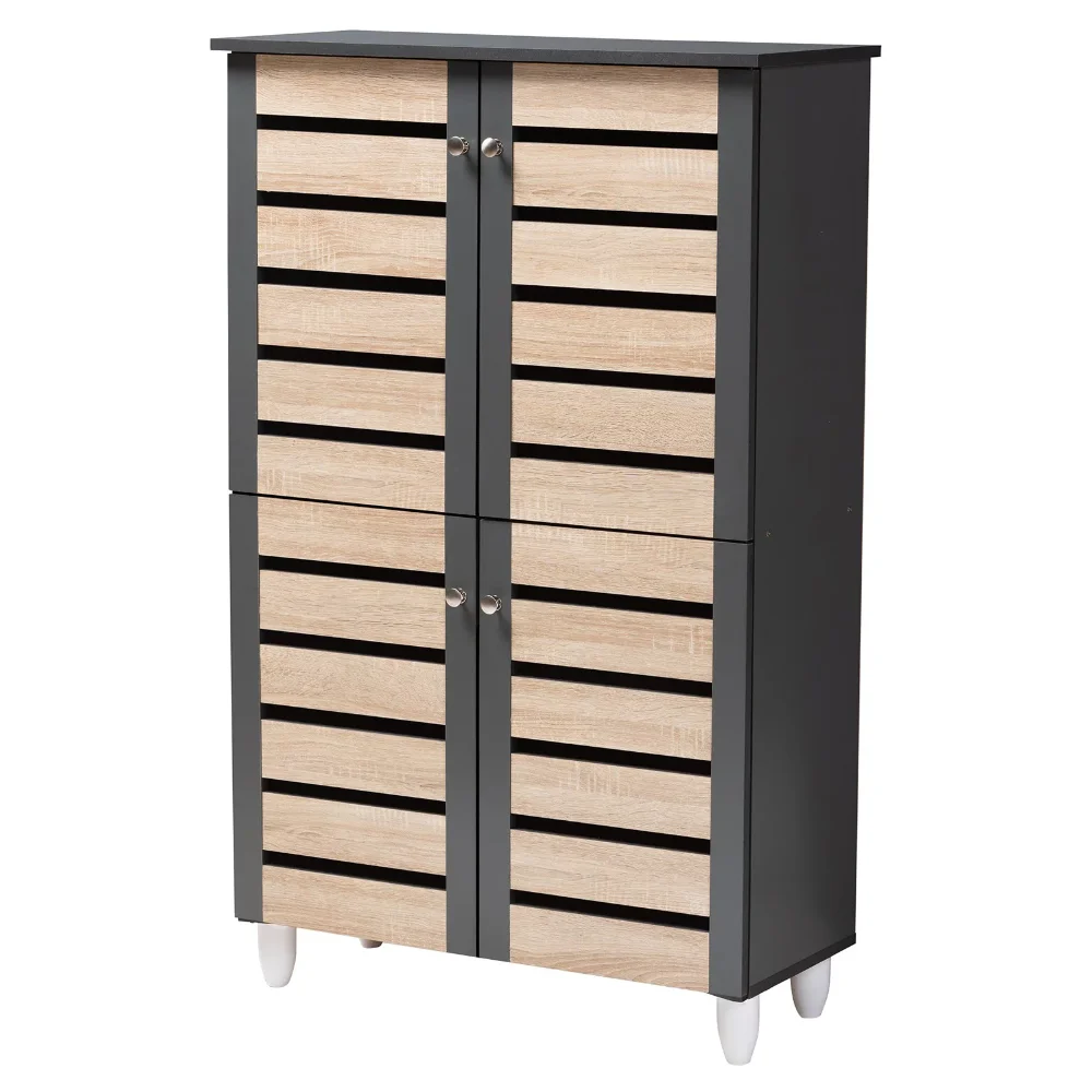 

Gisela 4 Door Shoe Storage Cabinet