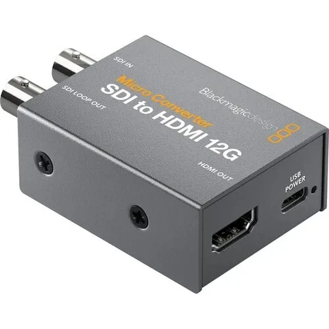 Двунаправленный микро-конвертер Blackmagic Design SDI/HDMI 12G HDMI в SDI в HDMI двунаправленный