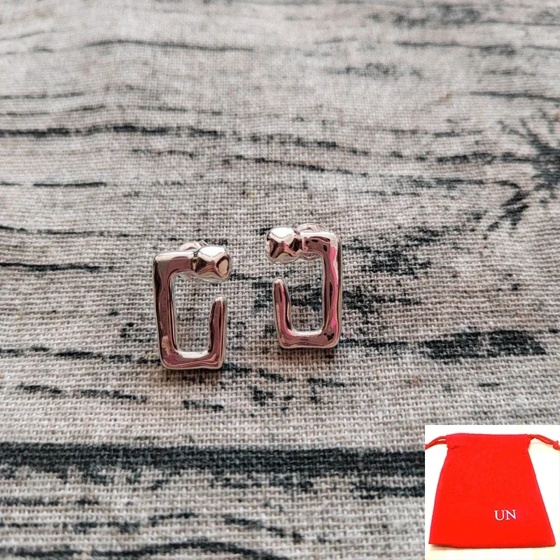 Роскошные испанские поп unode50 нишевые очаровательные женские серьги ювелирные