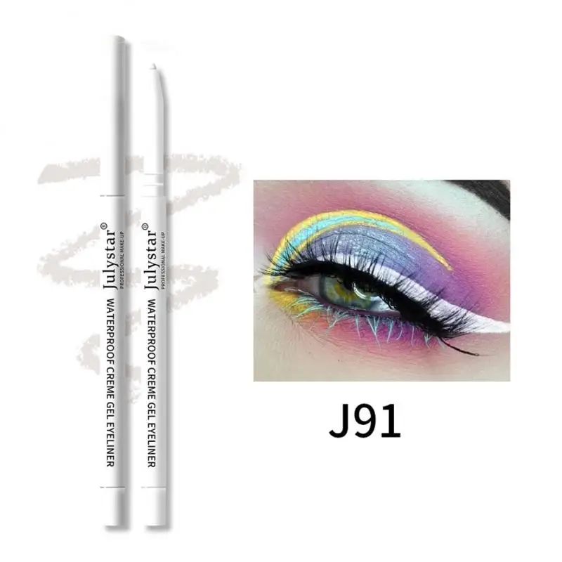 

8Colors Eyeliner Pencil Waterproof Fluorescent Eyeliner Pen Long-lasting Liquid Eye Liner For Women Makeup Tools Cosmetics 2023