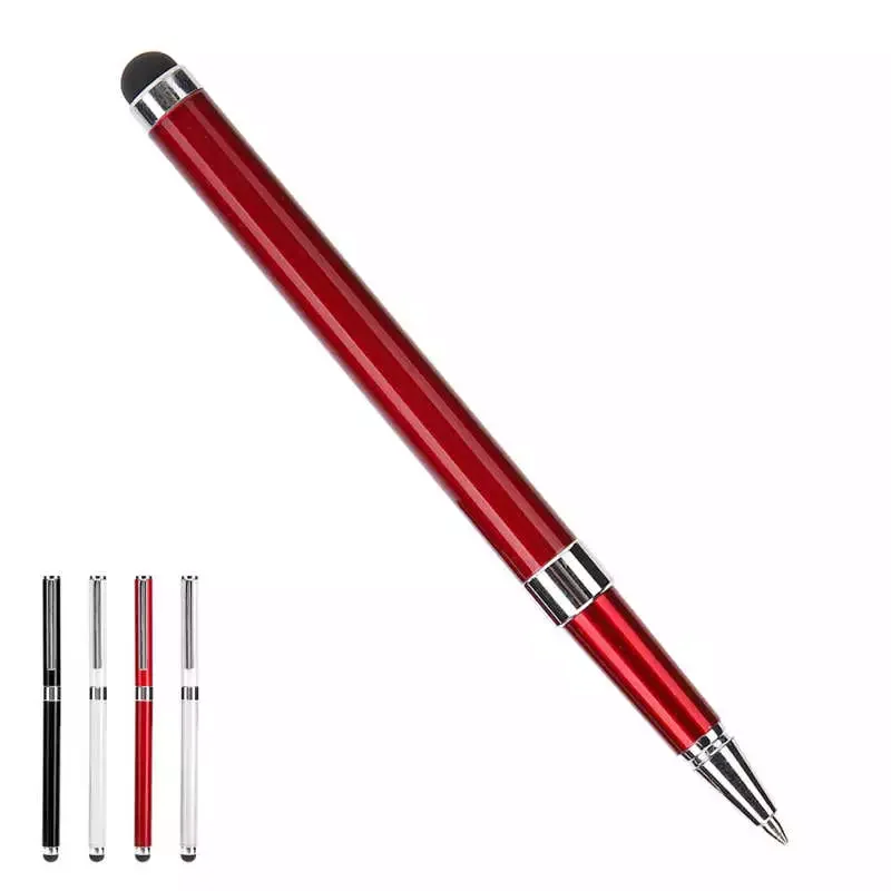 

2 in 1 Universal Touch Stylus Pen for Touch Screen Smart Phones and Tablets Capacitive Drawing Writing Pencil Accessories