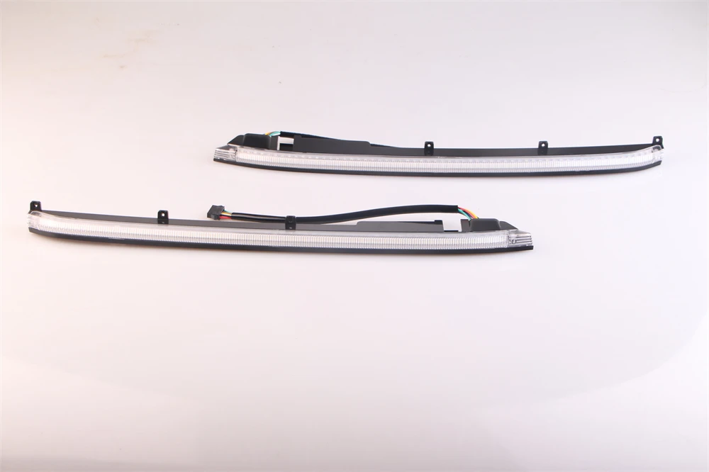 

For Toyota Reiz LED DRL Daytime Running Light turn yellow signal night driving lamp car accessories