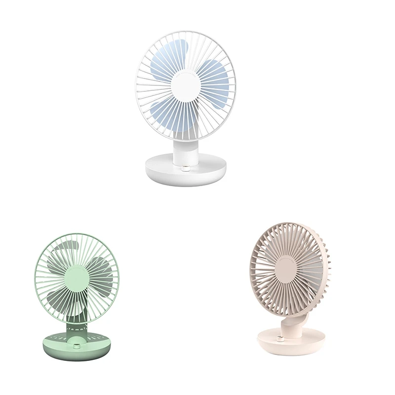 

Mini USB Desk Fan Better Cooling Perfect,Strong Airflow Whisper Quiet Portable Fan For Desktop Office Table