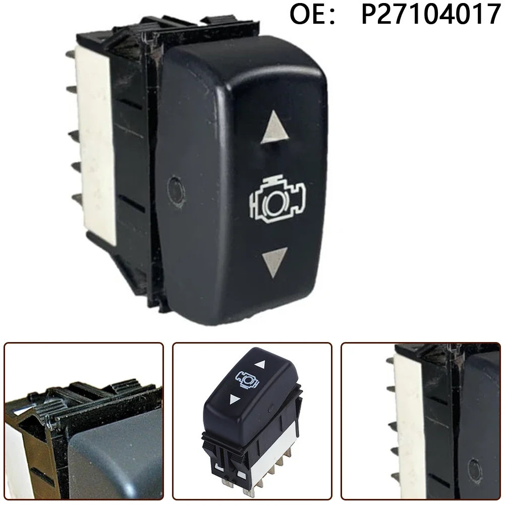 Черный переключатель управления тормозом прицепа Переключатель P27-1040-17 577 P 27104017
