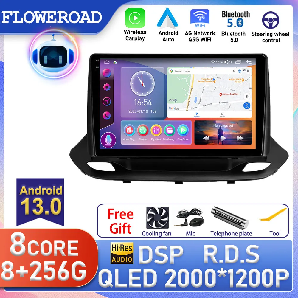 

Android For Chevrolet Menlo 2020 - 2022 Car Radio Multimedia Player Auto Monitor Navigation GPS Head Unit Carplay Screen Wifi 4G