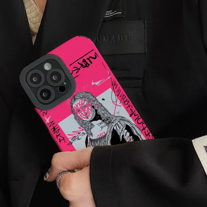 Graffiti Great Art Aesthetic David Phone Case for Iphone 11 Pro Max Iphone 12 Pro Max Iphone 13 Pro Max Iphone 14 Pro Max Case