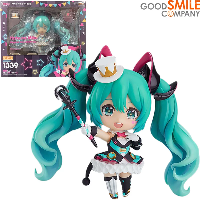 

Stock 100% Original Good Smile Nendoroid GSC 1339 VOCALOID Hatsune Miku Magical Mirai 2019 Anime Figure Model Action Toys Gifts