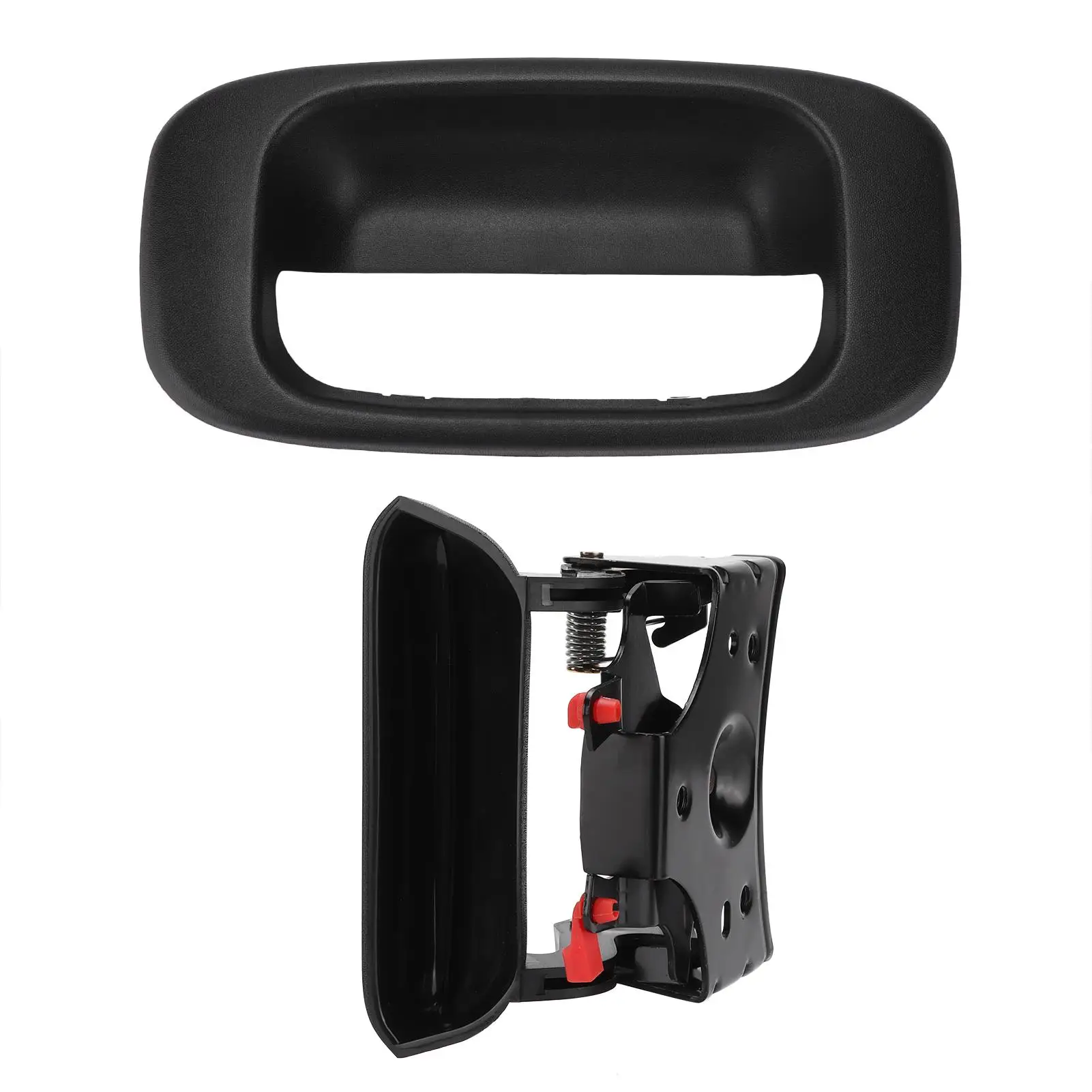 Задняя дверь окантовка ручки Установить 15997911/15228539 Замена для Chevrolet Silverado 1999 2000 ABS